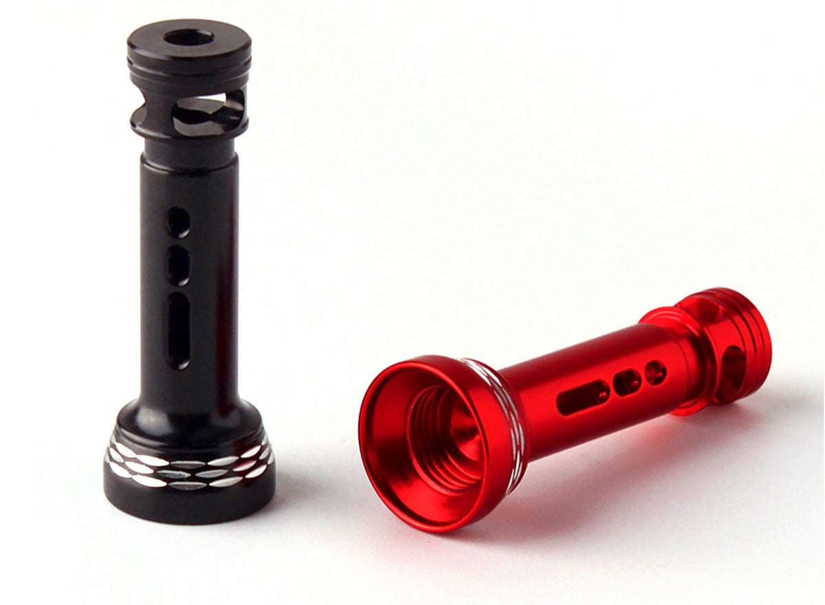 Aluminum Spinning Reel Balance Bar, Screw-In, Hook Keeper – product photo