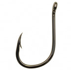 Barbed Eyed Hooks, Chinu/Senmata Style, 100 pcs