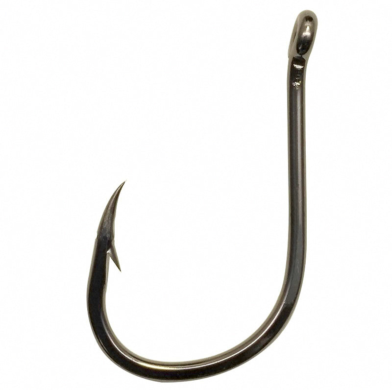 Barbed Eyed Hooks, Chinu/Senmata Style, 100 pcs