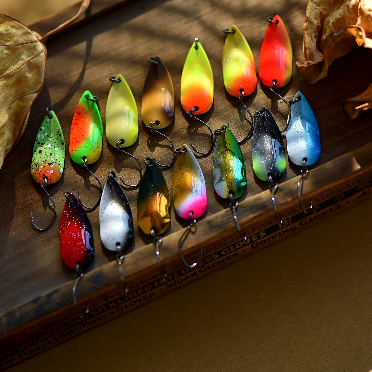 Trout Spoon Lure, 2.7 g (0.1 oz), 2.5 cm (1 in) – product photo