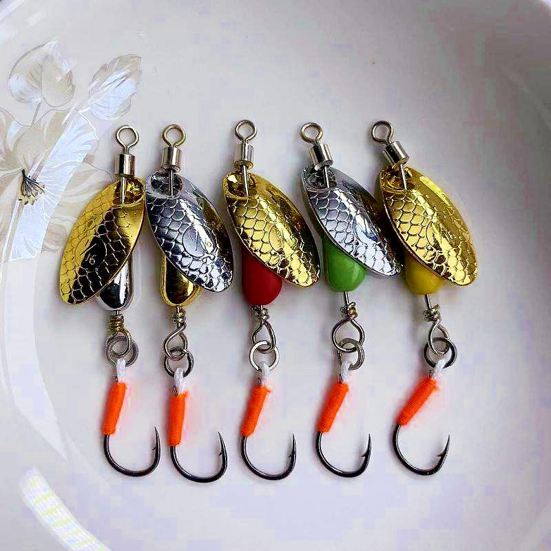 Spinner Blade Lure 5-Pack, 2.5–7 g (0.09–0.25 oz)