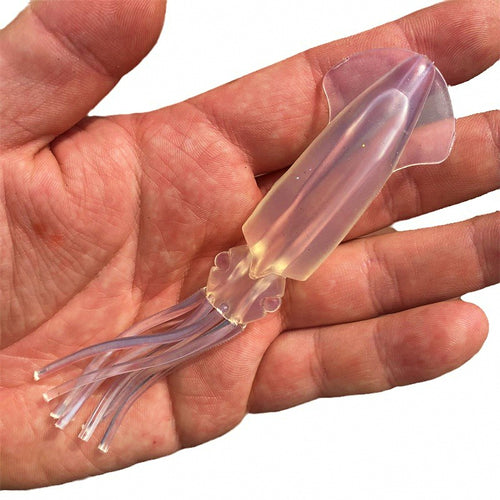 Soft Squid Skirt Lure for Trolling & Boat Fishing, Assorted Colors