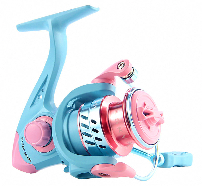 Micro Lure Fishing Reel, Gapless Spool, Sizes 1500–4000 – product photo