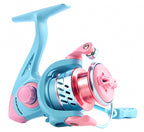 Micro Lure Fishing Reel, Gapless Spool, Sizes 1500–4000 – product photo