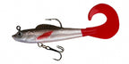 Curly Tail Soft Lure with Lead Jig Head, 9 cm (3.5 in), 9.5 g – product photo