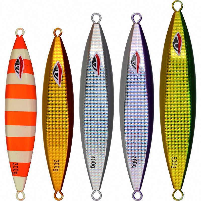 Heavy Slow Pitch Jig, 300–500 g (10.6–17.6 oz) – product photo