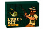 24-Piece Fishing Lure Mystery Gift Box Set, Assorted Lures – product photo