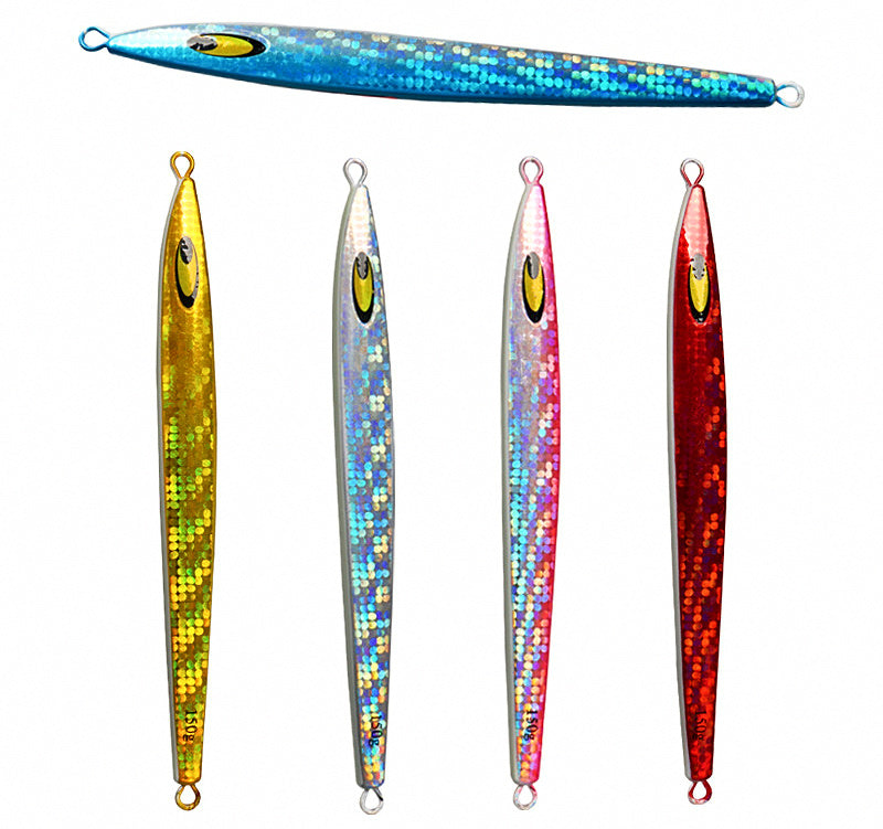Laser Metal Jig, 120–150 g (4.2–5.3 oz), 5 Colors – product photo