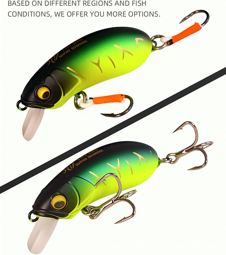 Slow-Sinking Minnow Lure, 8 g and 14 g (0.3 and 0.5 oz) – product photo