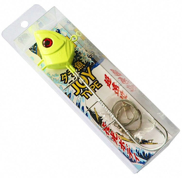 Glow Cutlassfish Jig with Double Hooks, 20–187 g (0.7–6.6 oz) – product photo