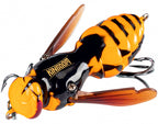 Hornet Bee Topwater Crawler Lure, 4.2–6.6 g (0.15–0.23 oz) – product photo