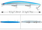 Floating Minnow Lure, 18.5 cm (7.3 in), 22.3 g (0.79 oz) – product photo