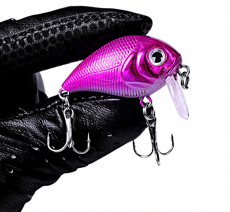 Compact Minnow Hard Bait, 4.5 cm (1.8 in), 7.2 g (0.25 oz) – product photo