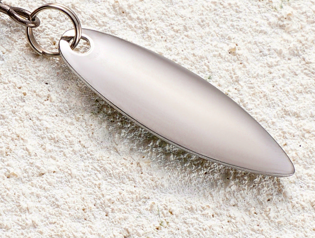 Spinner Blade Lure with Lead Jig Head, Willow or Teardrop – product photo
