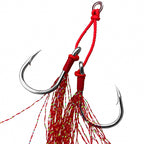 Pre-Tied PE Slow Pitch Assist Hooks, 2-Set Pack
