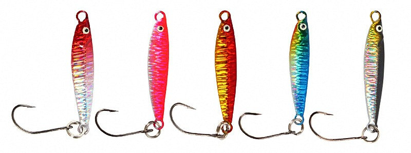 Micro Metal Spoon Lure, 1.6 g (0.06 oz) or 3 g (0.11 oz) – product photo