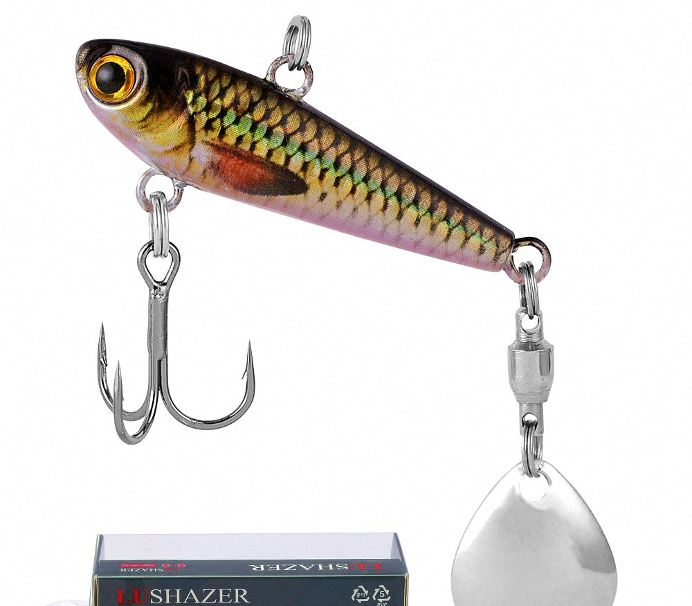 VIB Vibration Blade Lure, 7.6–19 g (0.27–0.67 oz) – product photo