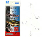 3-Hook Barracuda Snell Rig, Sizes 1/0, 1, 2, 3 – product photo