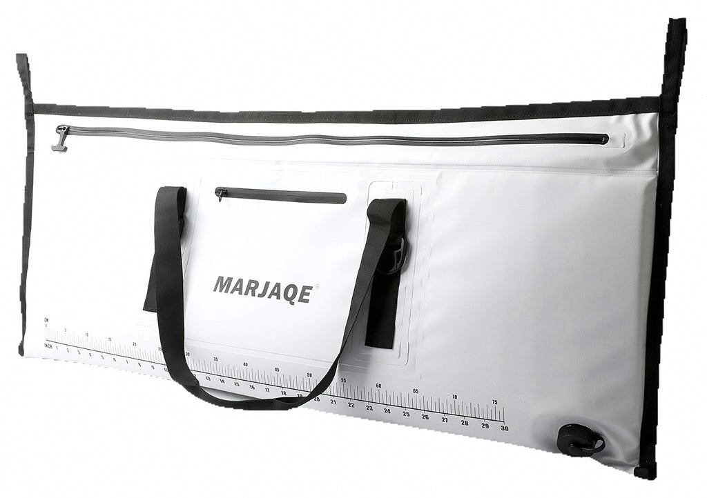 Insulated Fish Bag, Leakproof Waterproof, 108x42 cm (42.5x16.5 in) – product photo
