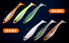 Lead-Weighted T-Tail Swimbait, 6-Pack, 4.5–55 g (0.16–1.94 oz) – product photo