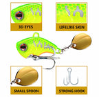 VIB Vibration Lure, 9–22 g (0.3–0.8 oz) – product photo