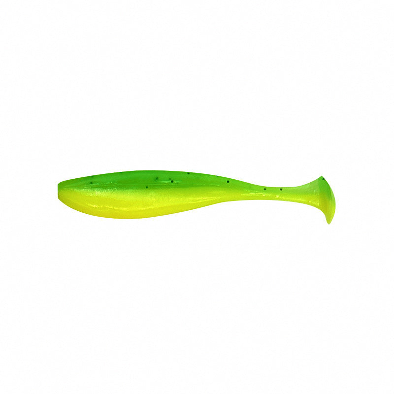 T-Tail Soft Plastic Grub Set, 3–8.5 cm (1.2–3.3 in)