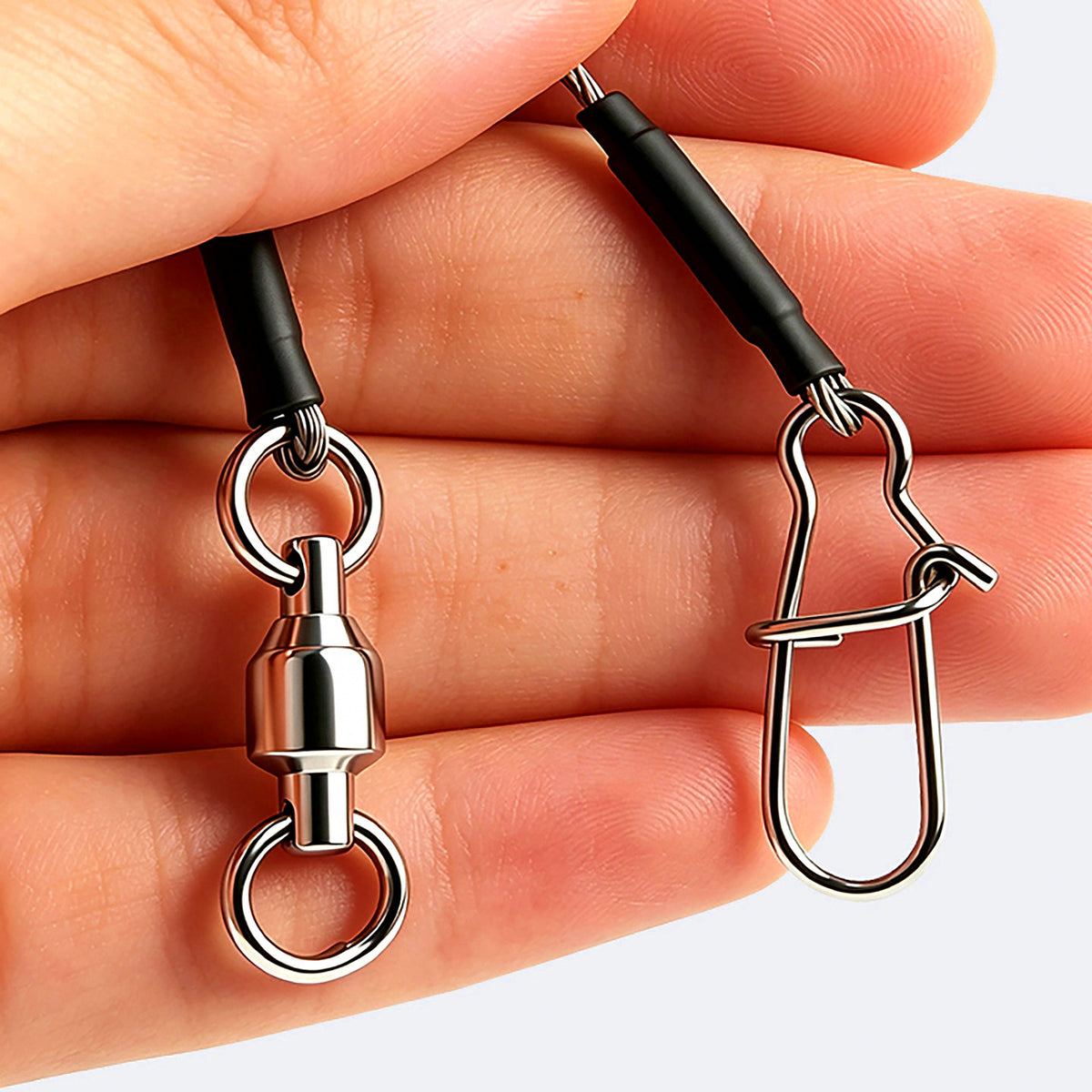 Pre-Made Wire Leaders, 0.6–1.0 mm, 20–50 cm (8–20 in) – product photo