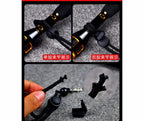 Boat Rod Leash Lanyard Clips, 5-Pack – product photo