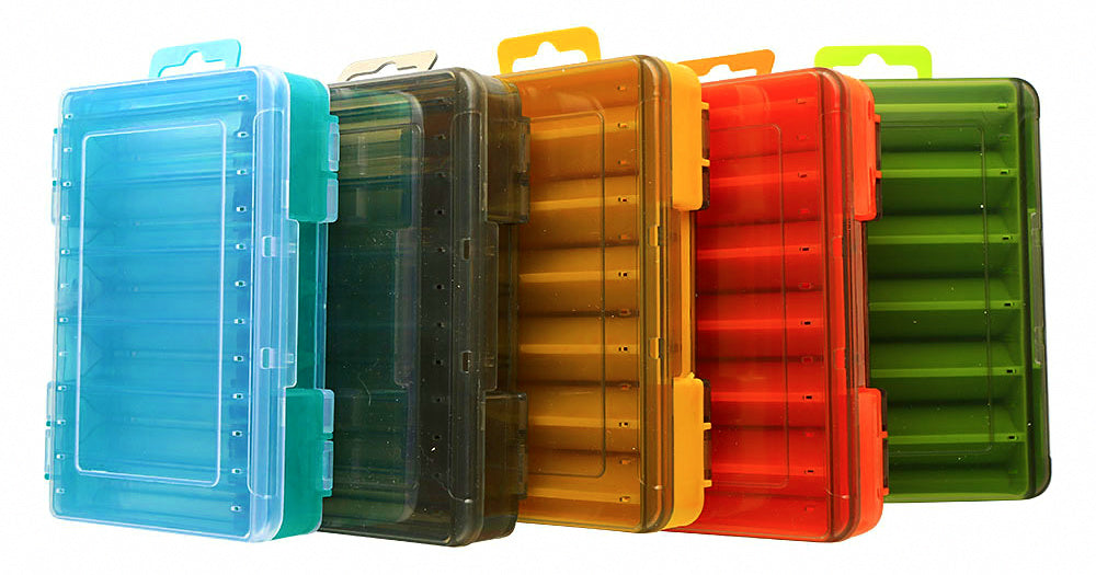 Double-Sided Lure Box for Hard Baits, Small or Large – product photo