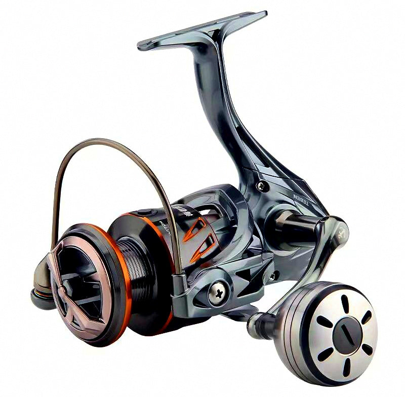 Saltwater Spinning Reel, 7 Bearings, 5.2:1, 3000–6000 Series – product photo