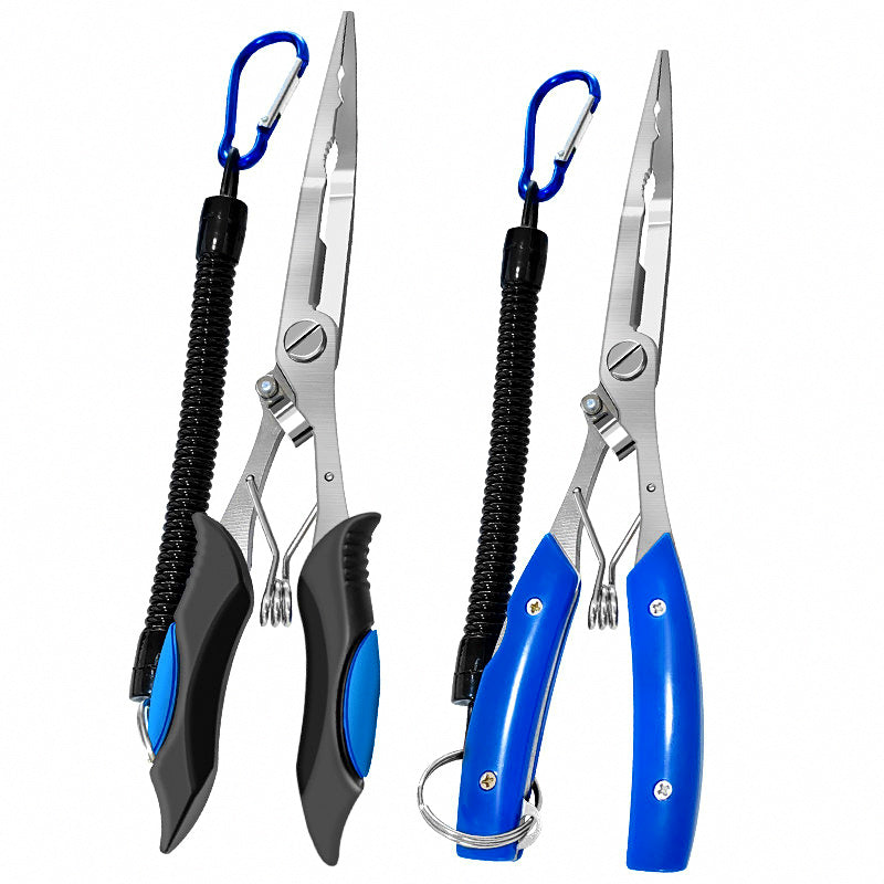 Long Fishing Pliers and Fish Gripper, Hook Remover