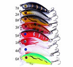 Floating Micro Minnow Lure, 5 cm (2 in), 3.6 g (0.13 oz) – product photo