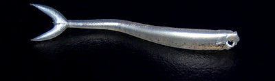 Soft Swimbait Lure, 8 cm (3.1 in) 3 g (0.11 oz), Silicone – product photo