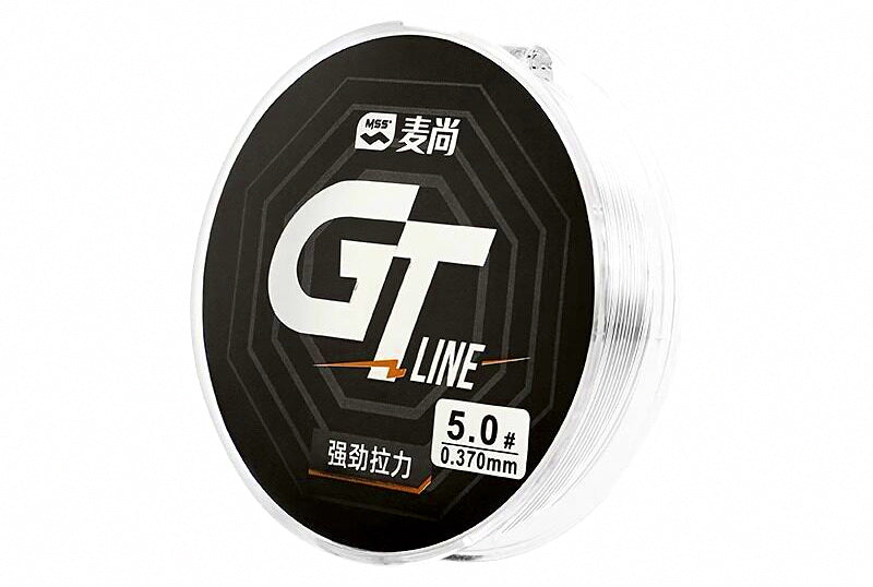 Clear Carbon Fishing Line for Leader or Main, 30–50 m (98–164 ft) – product photo