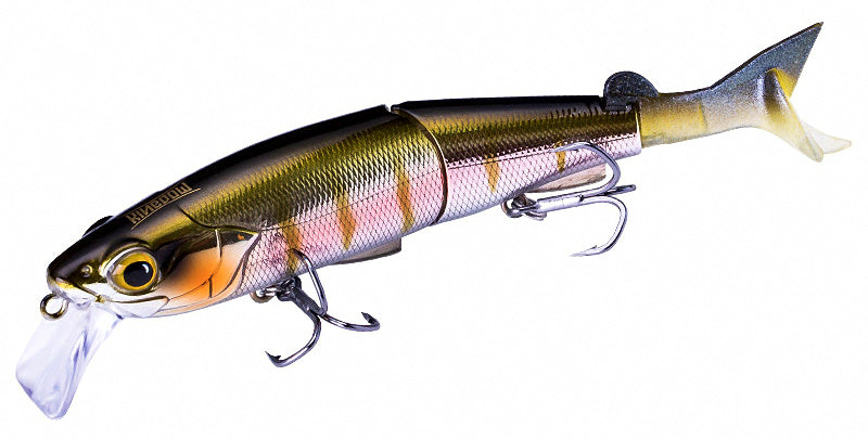 Jointed Soft-Tail Floating Minnow, 120 mm, 17.5 g (0.62 oz) – product photo