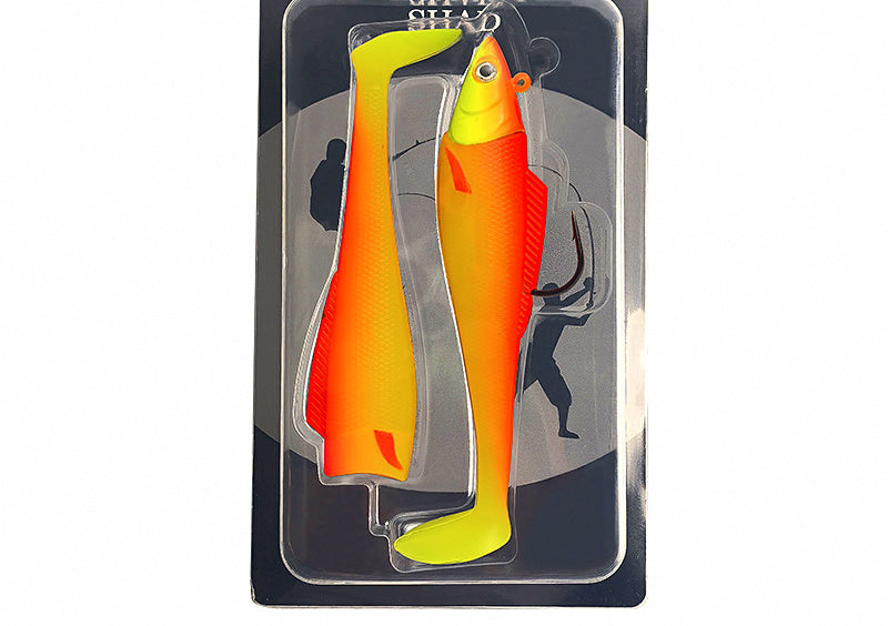 Paddle Tail Swimbait w/ Jig Head, 36–82 g (1.3–2.9 oz) – product photo