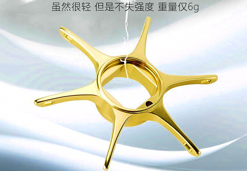 Baitcasting Reel Drag Upgrade Knob, Six-Claw Star or Fine-Tune – product photo