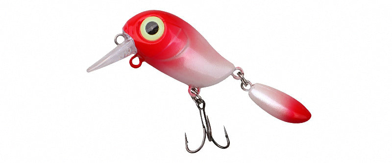Jointed Floating Minnow Lure, 6 cm (2.4 in), 4.6 g (0.16 oz) – product photo