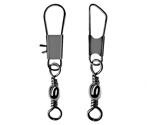 Figure-8 Ring & Barrel Swivel Connectors, Sizes 1–14 – product photo