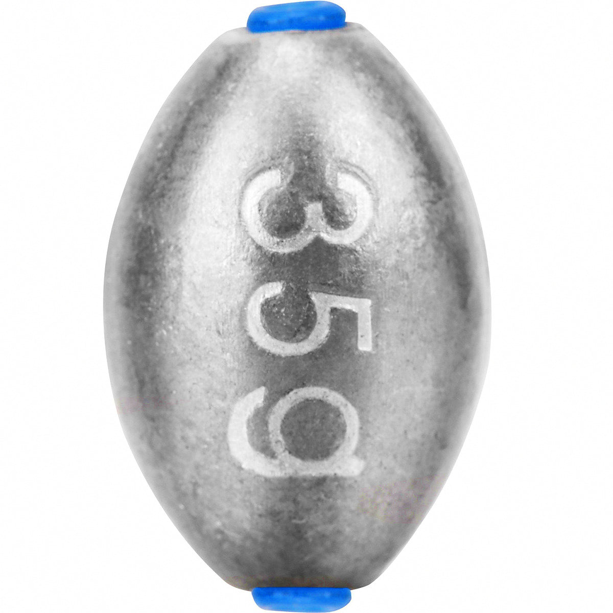 Olive Sinker Weights, 10-Pack, 0.04–3.5 oz (1–100 g)