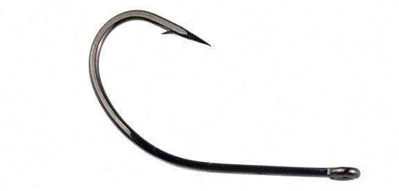 Maruseigo-Style Barbed Hooks with Eye, Bulk, Sizes 2–30 – product photo