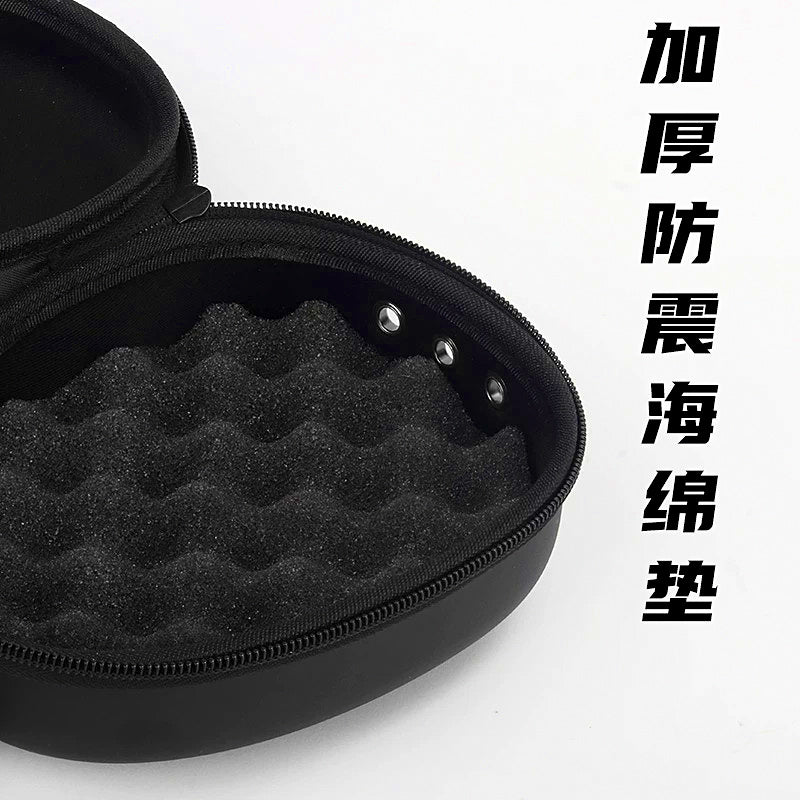 Hard Shell Reel Case for Baitcasting & Spinning Reels – product photo