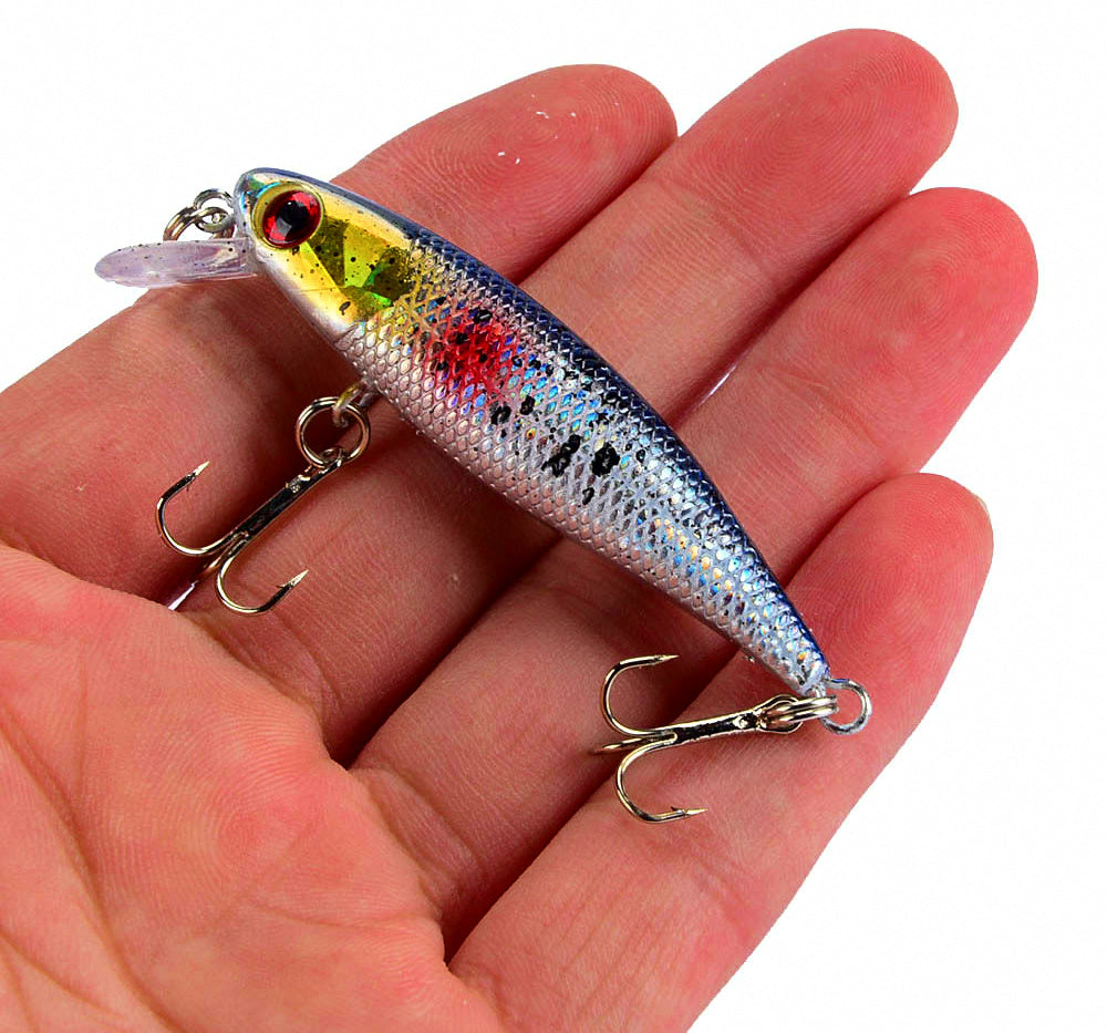 Slow Sinking Minnow Lure, 4.2 g (0.15 oz) – product photo