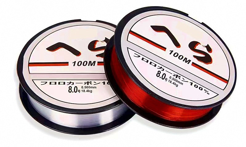 Nylon Monofilament Fishing Line, 100 m (109 yd) – product photo