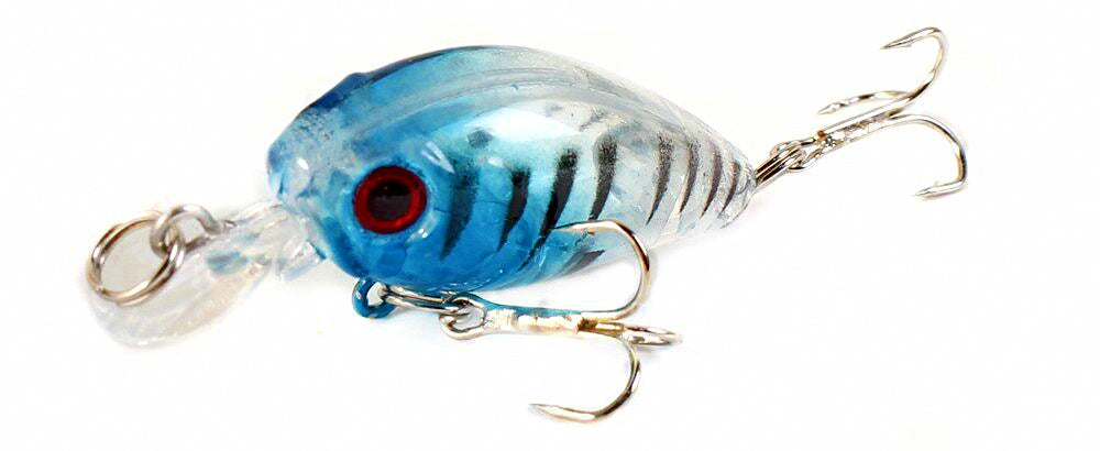 Floating Minnow Hard Bait, Single or 9-Piece Set – product photo