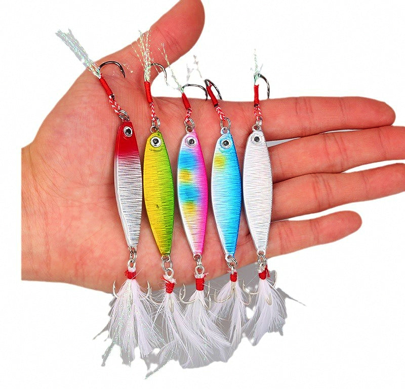 Casting Metal Jig Spoon, 7–30 g (0.25–1.06 oz) – product photo