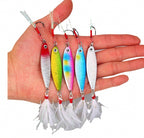 Casting Metal Jig Spoon, 7–30 g (0.25–1.06 oz) – product photo