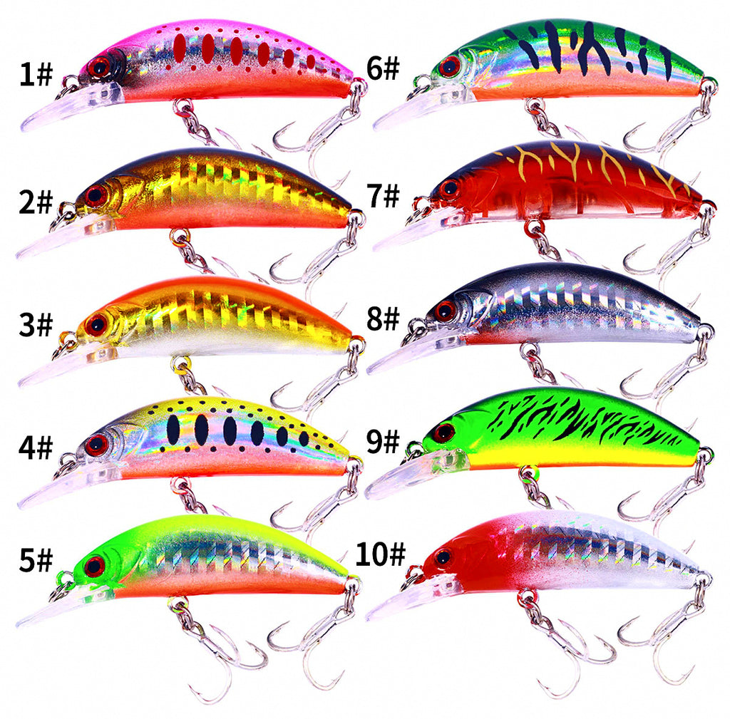Sinking Minnow Lure, 6 cm (2.4 in), 5.5 g (0.19 oz) – product photo