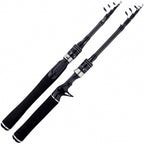 Telescopic Travel Fishing Rod, 1.5–2.7 m (4.9–8.9 ft)