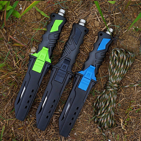 Stainless Steel Dive Knife, 9.9 cm (3.9 in) Straight Blade – product photo